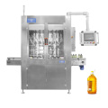 Manufacturers Automatic Linear Type Sunflower Cooking Olive Edible Oil Engine Lube Bottle Filling Capping Machine